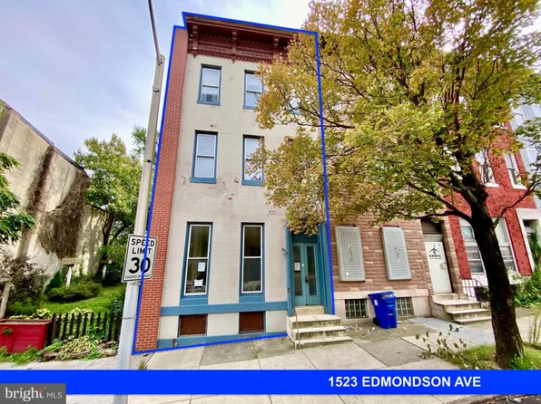 1523 Edmondson Ave, Baltimore, MD 21223