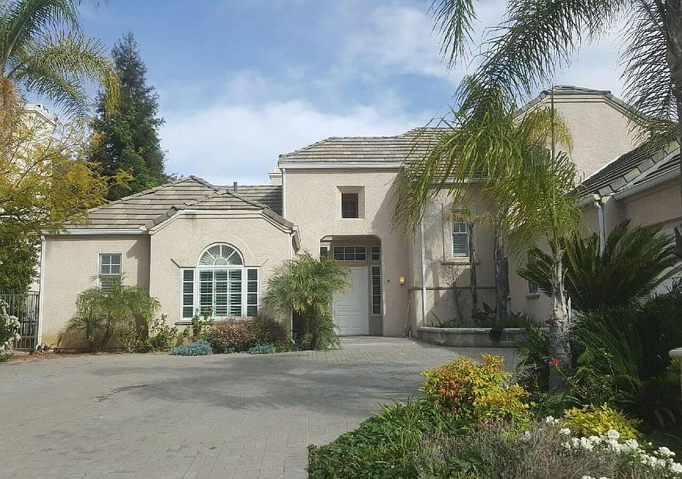 Front of the house