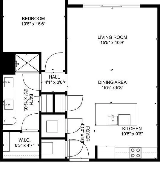 112 Rogers St #410 — Photo 31