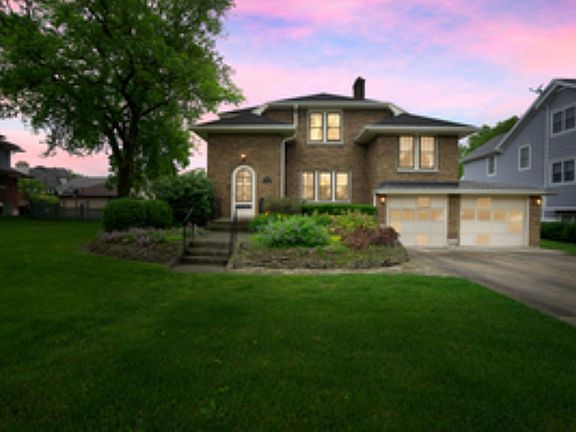 Front View Twilight