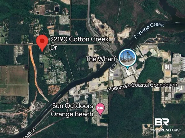 22190 Cotton Creek Dr, Gulf Shores, AL 36542