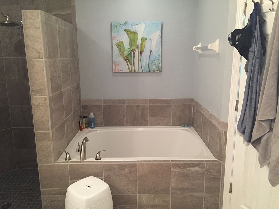 Garden Tub master bath