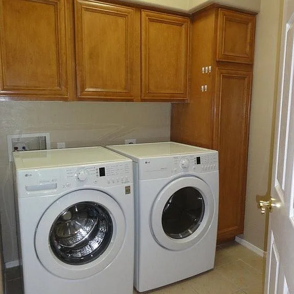 Laundry Room with washer and Dryer