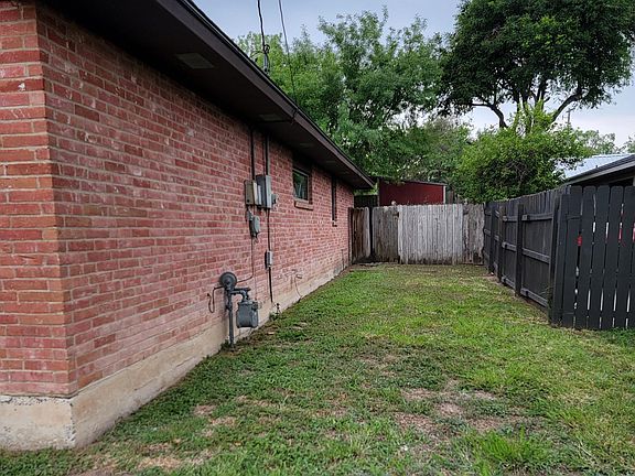 Front right side of house