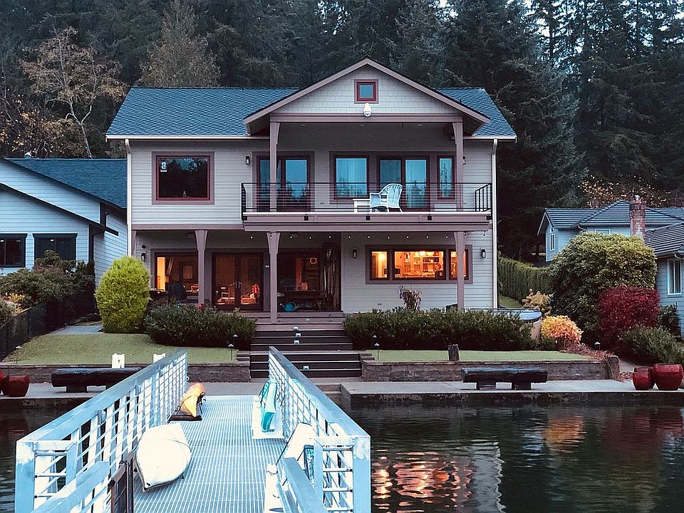 View from the dock.
