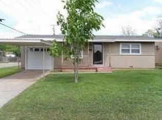 1201 S Crockett Dr, Abilene, TX 79605