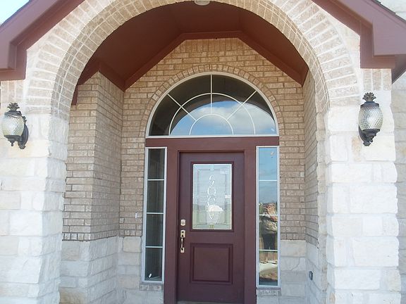 Cathedral entry, lead door