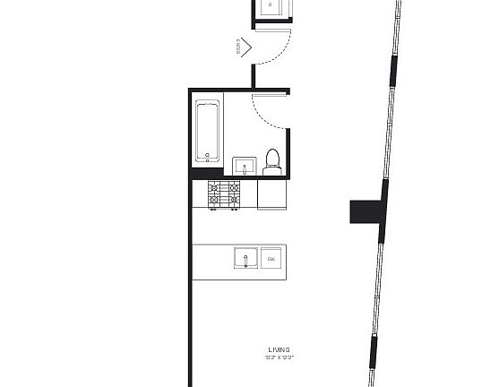 2nd image of 241 Atlantic Ave APT 10B
