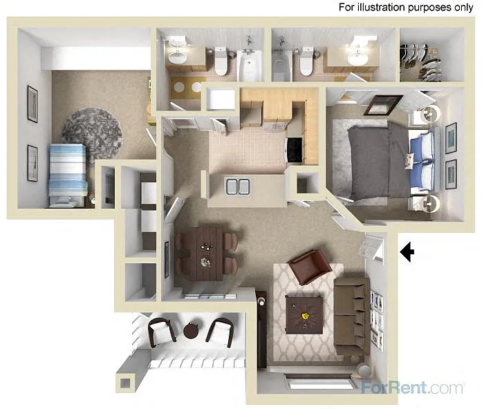 Floor plan 2A