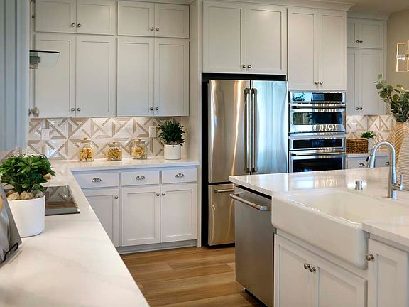 Lansdale Plan 3 Kitchen