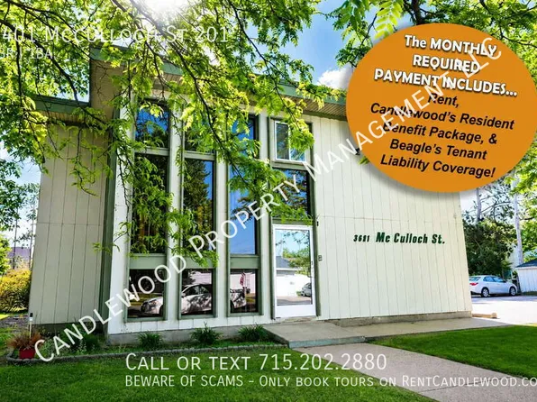 3401 McCulloch St #201, Stevens Pt, WI 54481