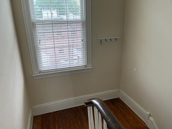 Entrance stairs