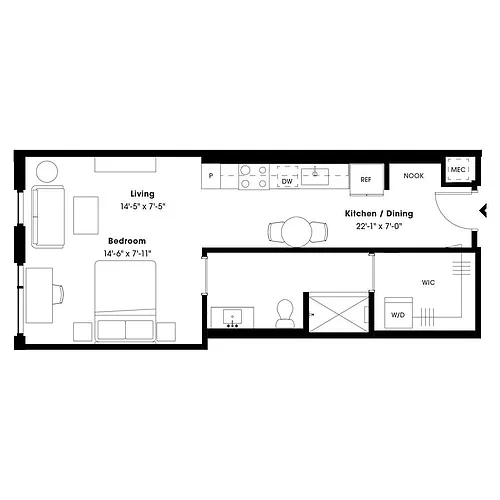 Floor plan S4