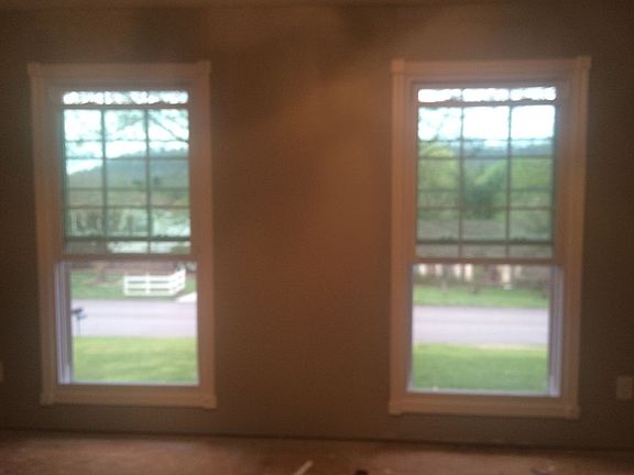 View from front living room
