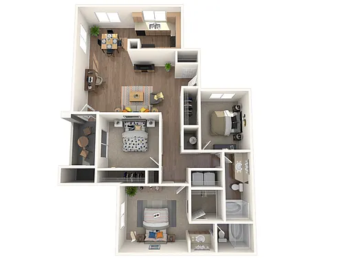 Floor plan Amaro