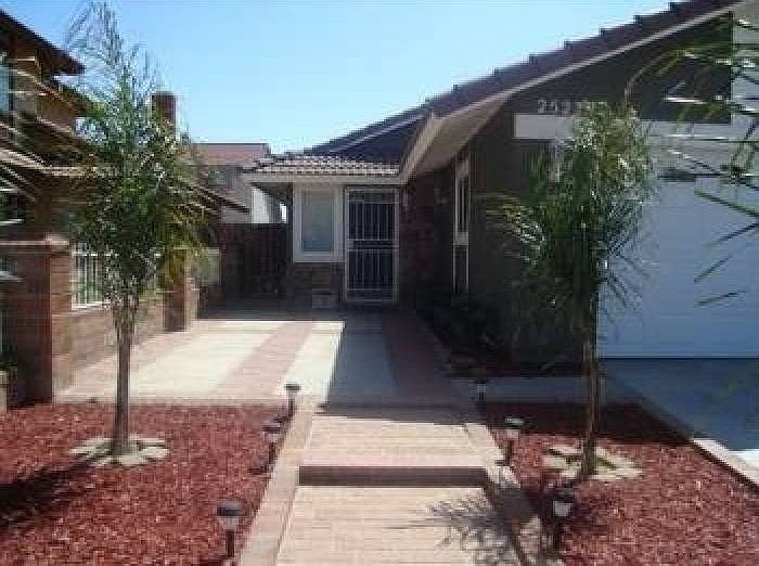 Front house