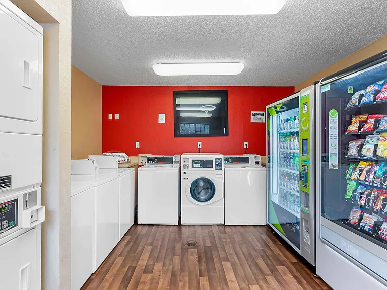 On-Premise Guest Laundry
