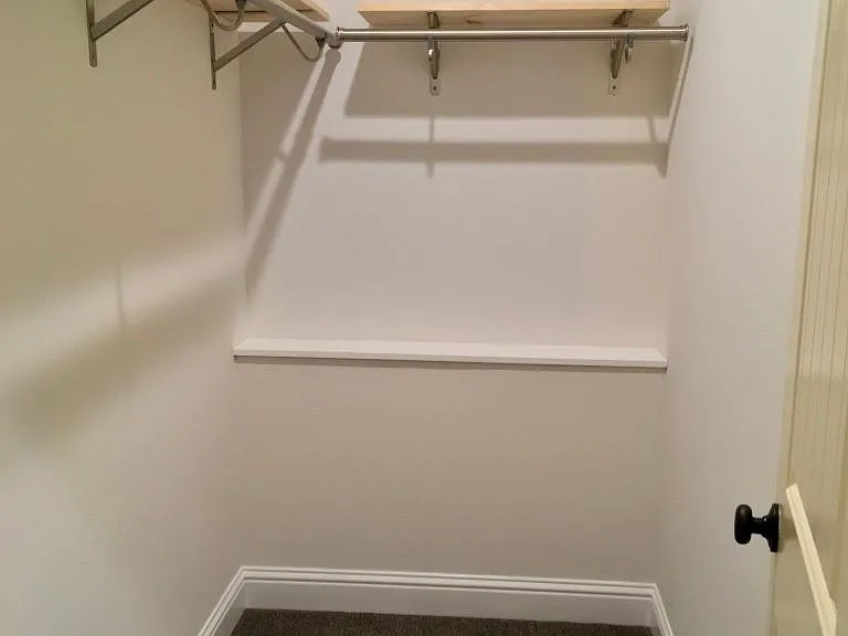 Second Bedroom Closet