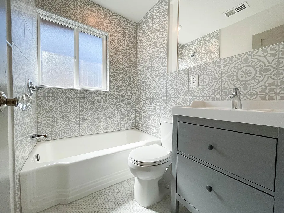 Bathroom.