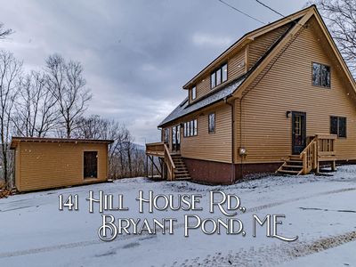 141 Hill House Road, Woodstock, ME, 04219