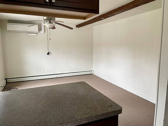 Living room area off of kitchen.