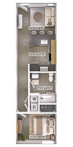 Floor plan The White Room