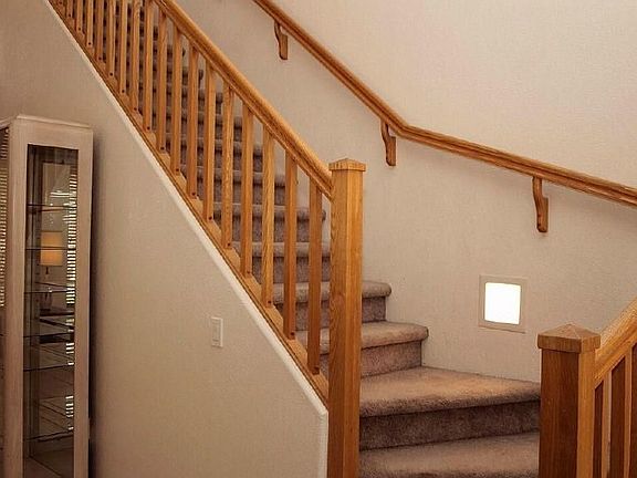 Hardwood Stair Rail