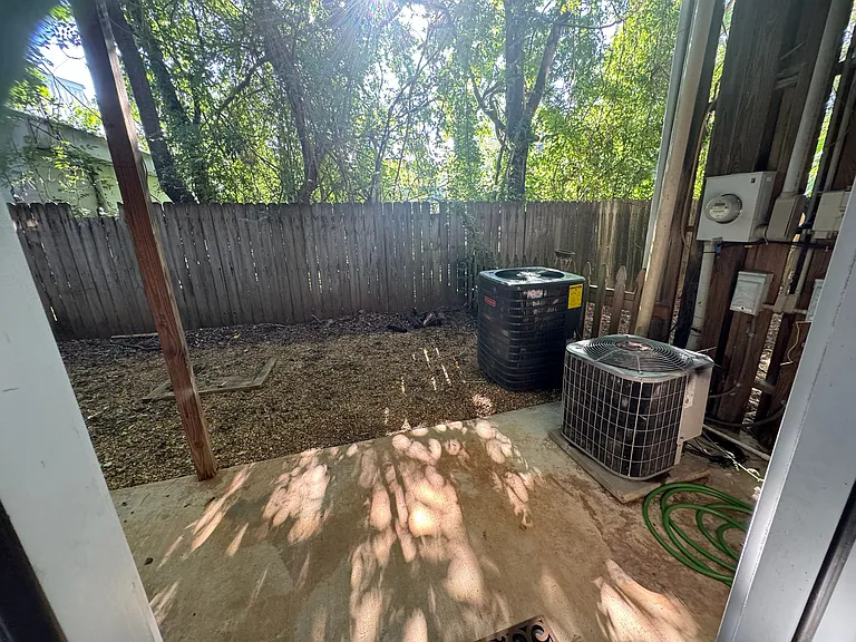 Back Patio/Yard