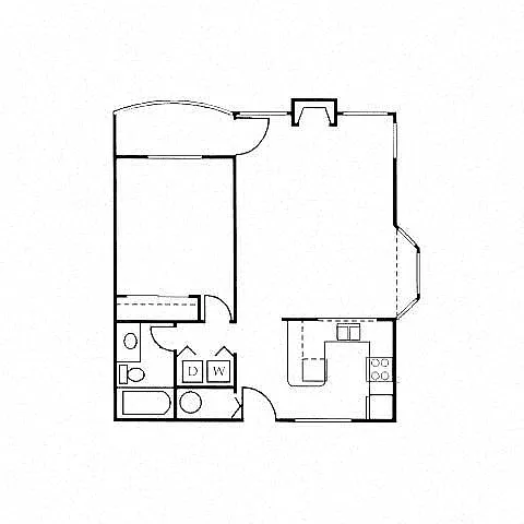 Floor plan The Alder
