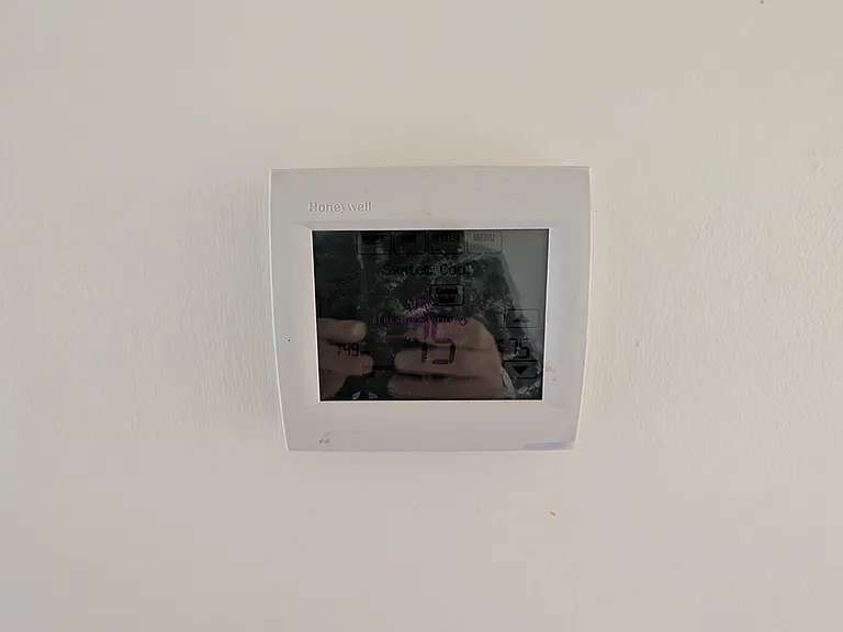 Separate Heat and AC