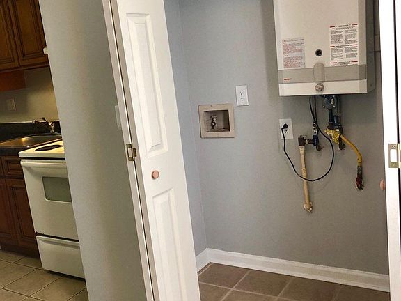 Laundry Area next to back door