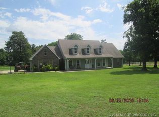 8041 W 820th Rd, Fort Gibson, OK 74434