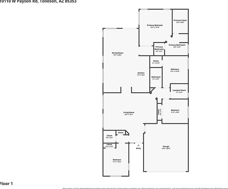 4 bed, 2.0 bath, 2034 sqft, $2,575 — Photo 2