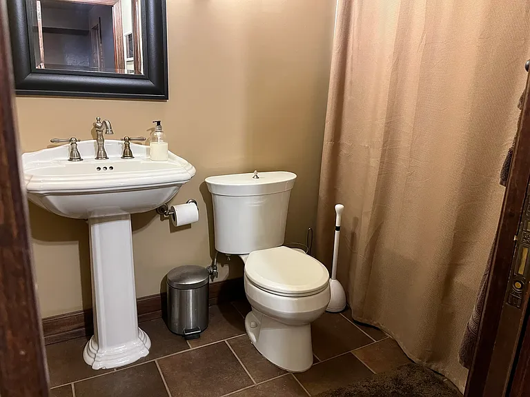 Basement Bathroom