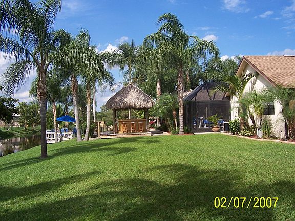 Huge Backyard on water