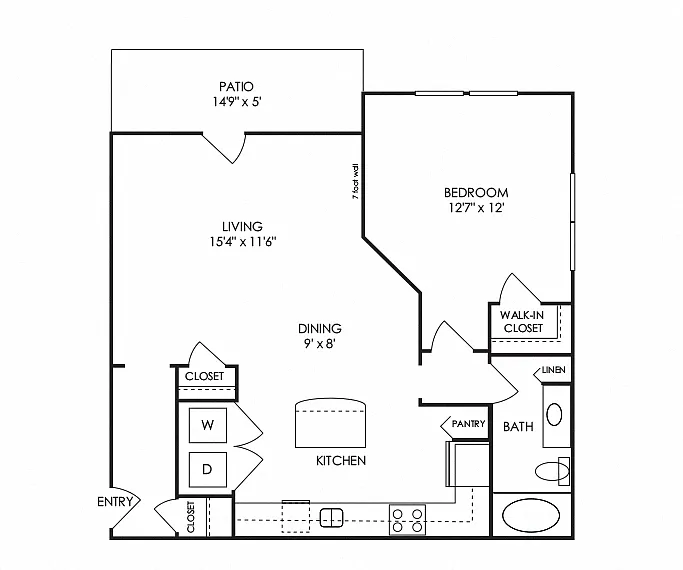 Floor plan A8