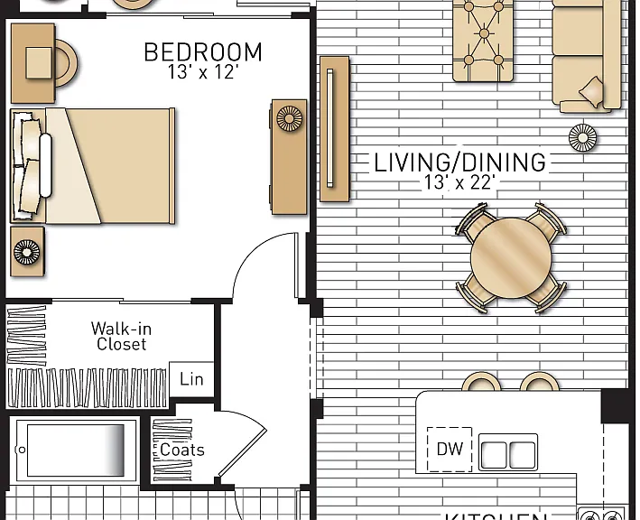 Crescent Village Apartment Homes — Photo 34