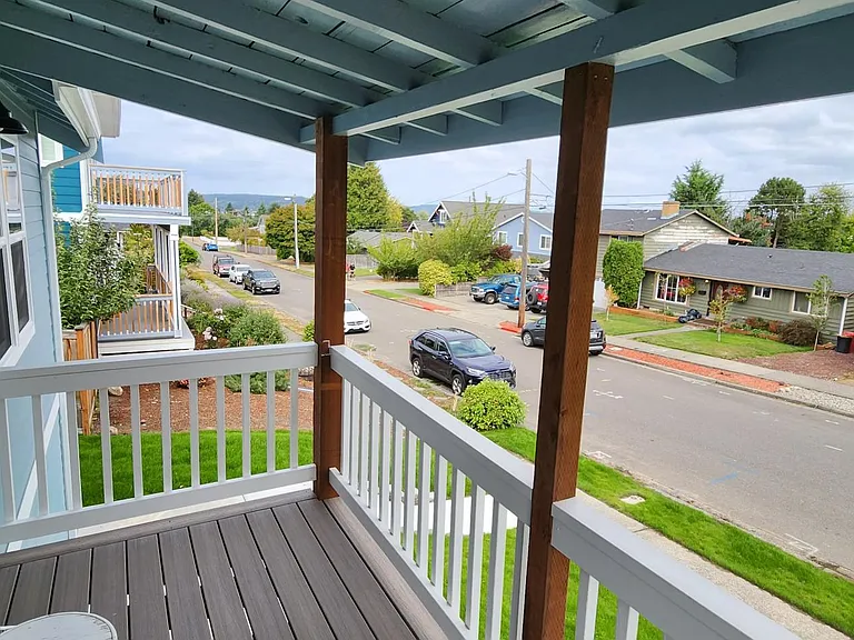 Front Deck