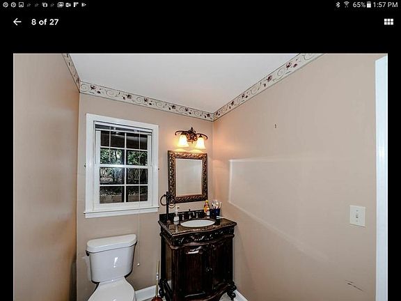 Hall half bath