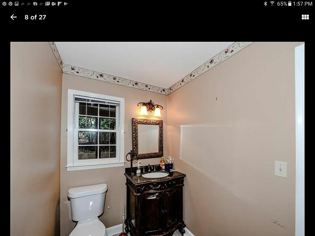 Hall half bath - 1042 Walker Ct NE