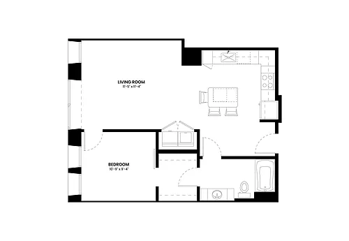 Floor plan A2