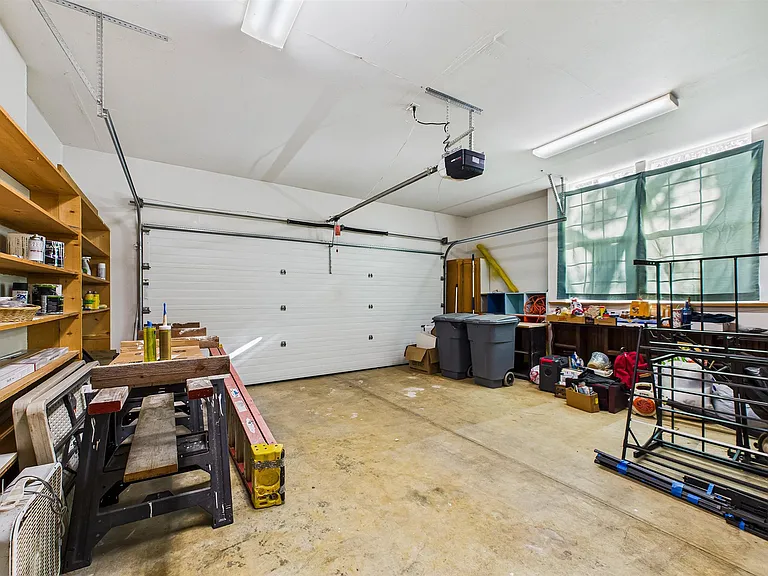 +Garage for storage