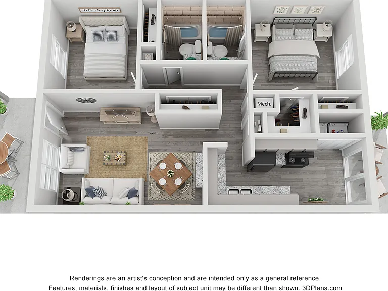 Villa Solano Apartments — Photo 26