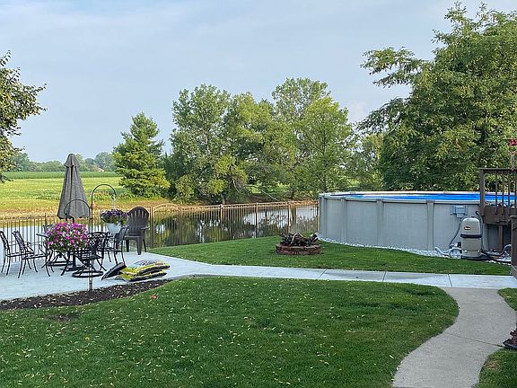 Patio, New Pool, Pond, Fence