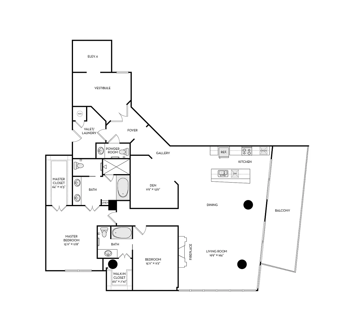 Floor plan TB5