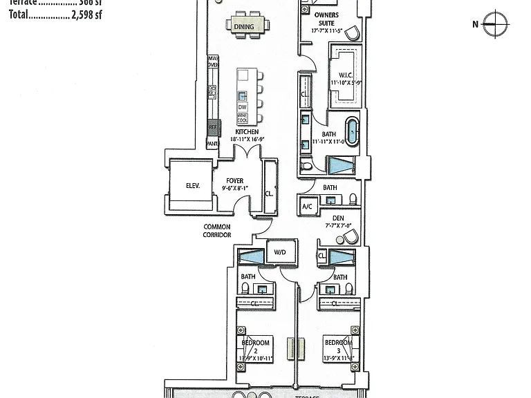 220 Lake Shore Dr #1906 — Photo 43