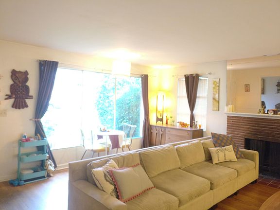 Spacious Living Room