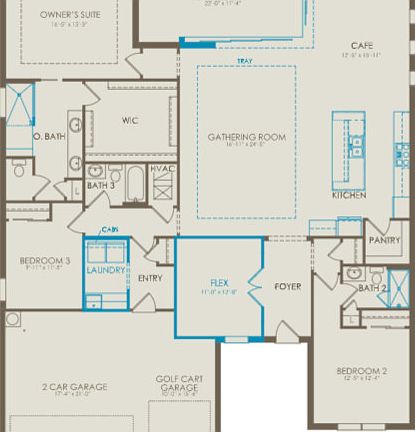 Stellar Floorplan