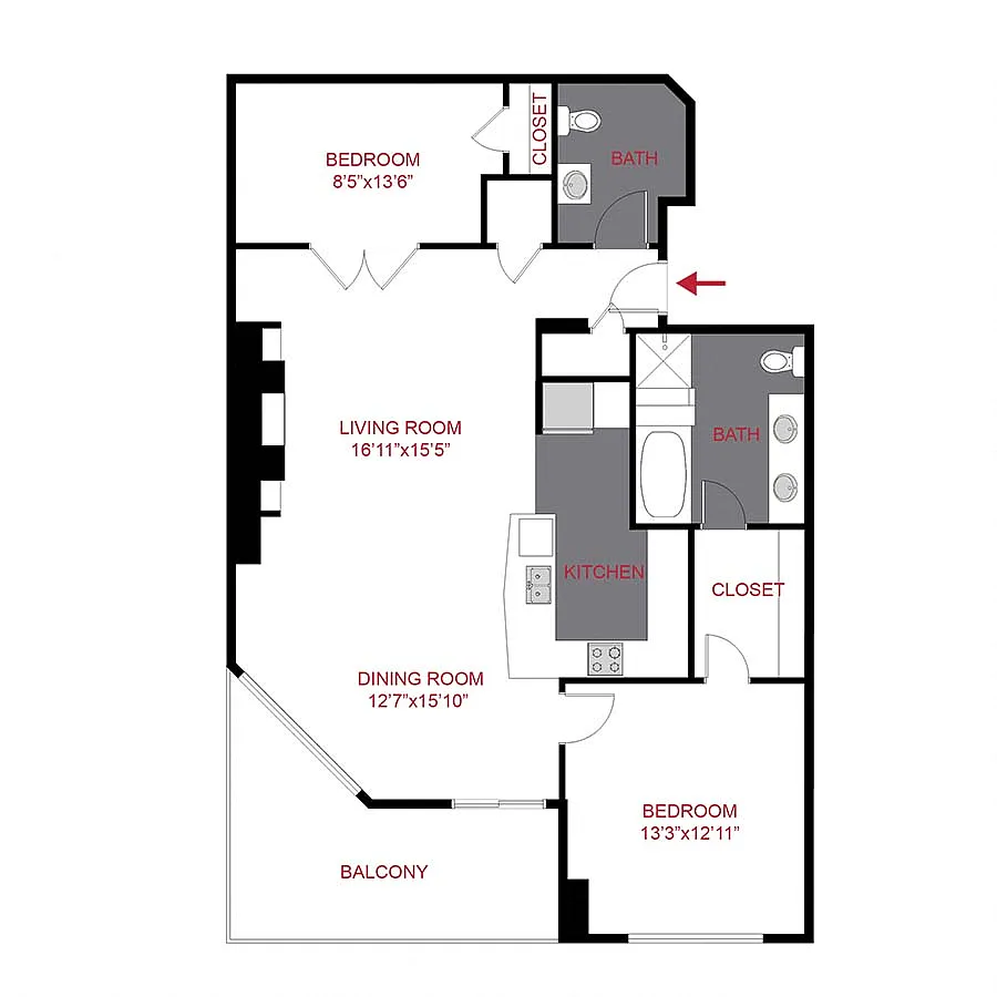 Floor plan Cedar