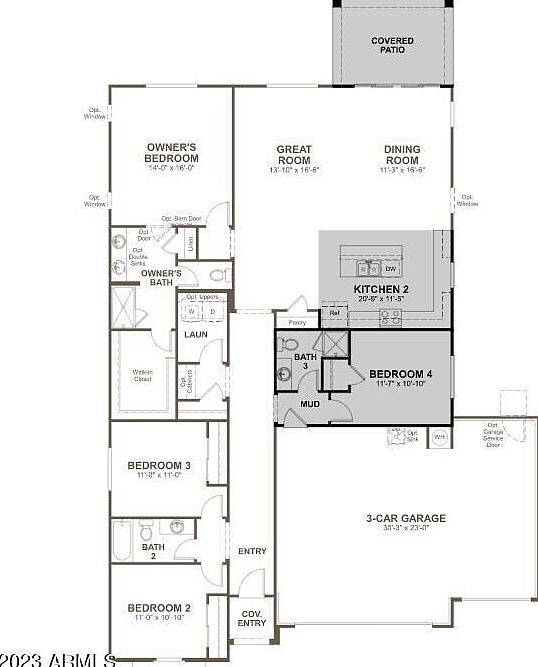 2nd image of 1676 W TIGUA Way